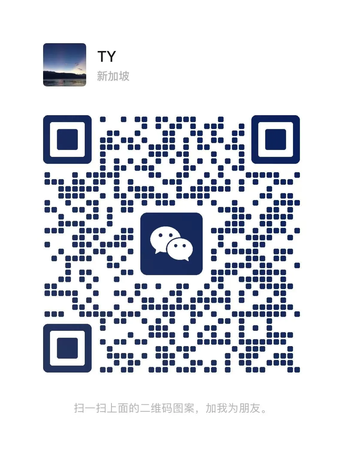 WeChat QR code